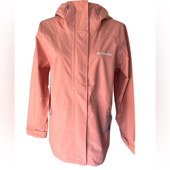 Columbia women’s waterproof Jacket size L NWT - Picture 7 of 13
